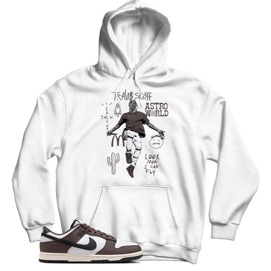 Dunk Low Baroque Brown hoodie