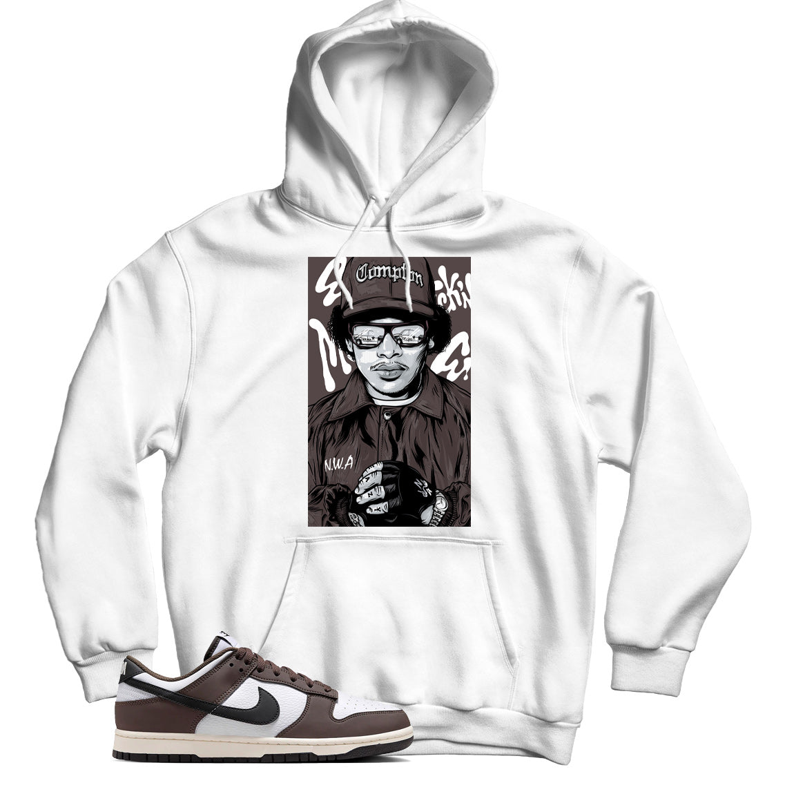 Dunk Low Baroque Brown hoodie