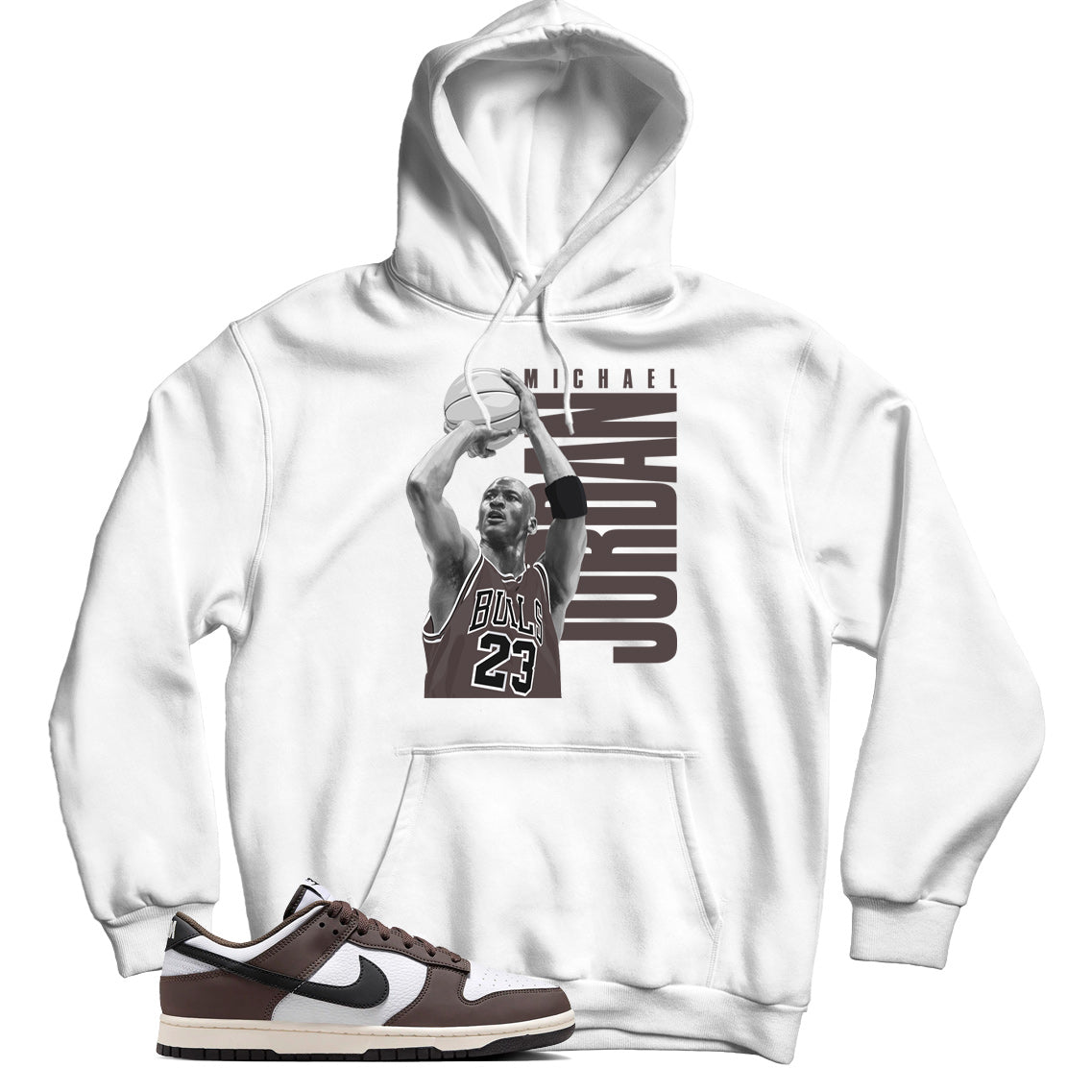 Dunk Low Baroque Brown hoodie