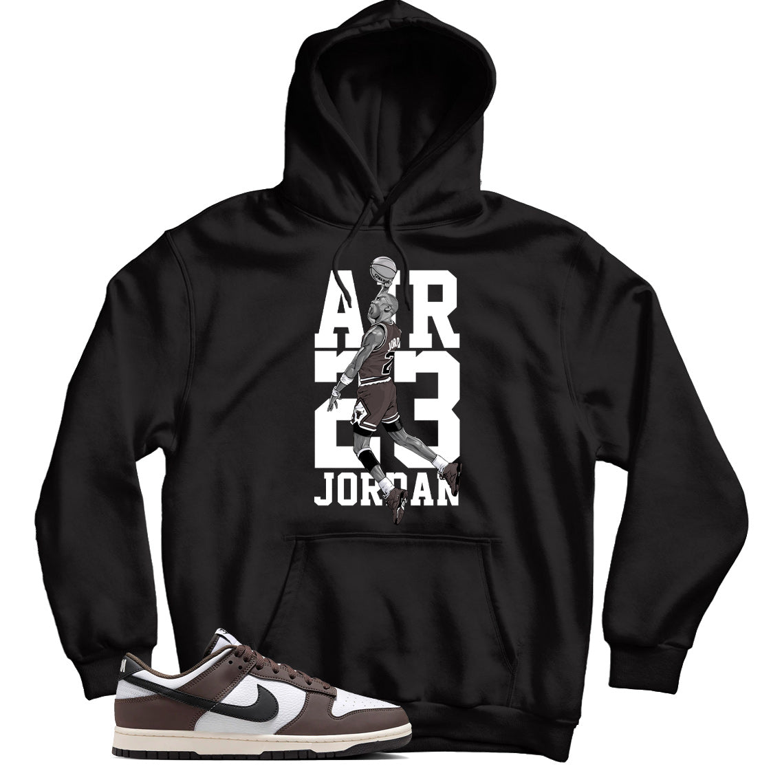 Dunk Low Baroque Brown hoodie