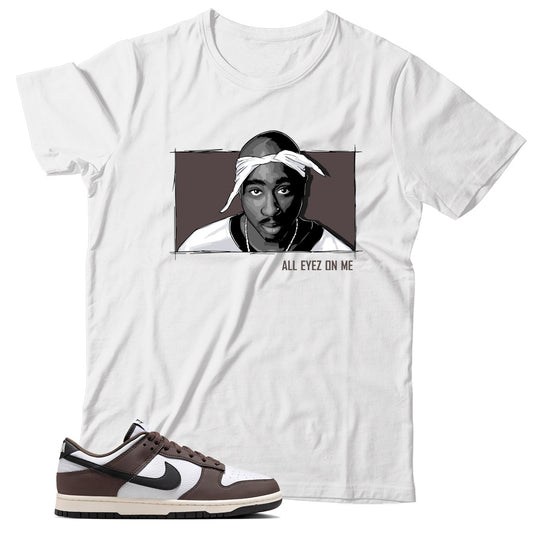 Shirt Match Nike Dunk Low Baroque Brown