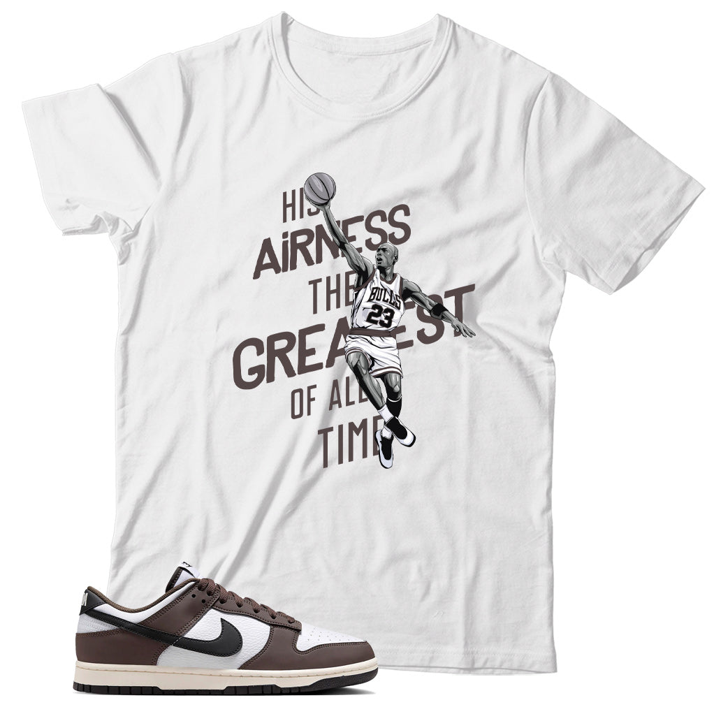 Dunk Low Baroque Brown shirt