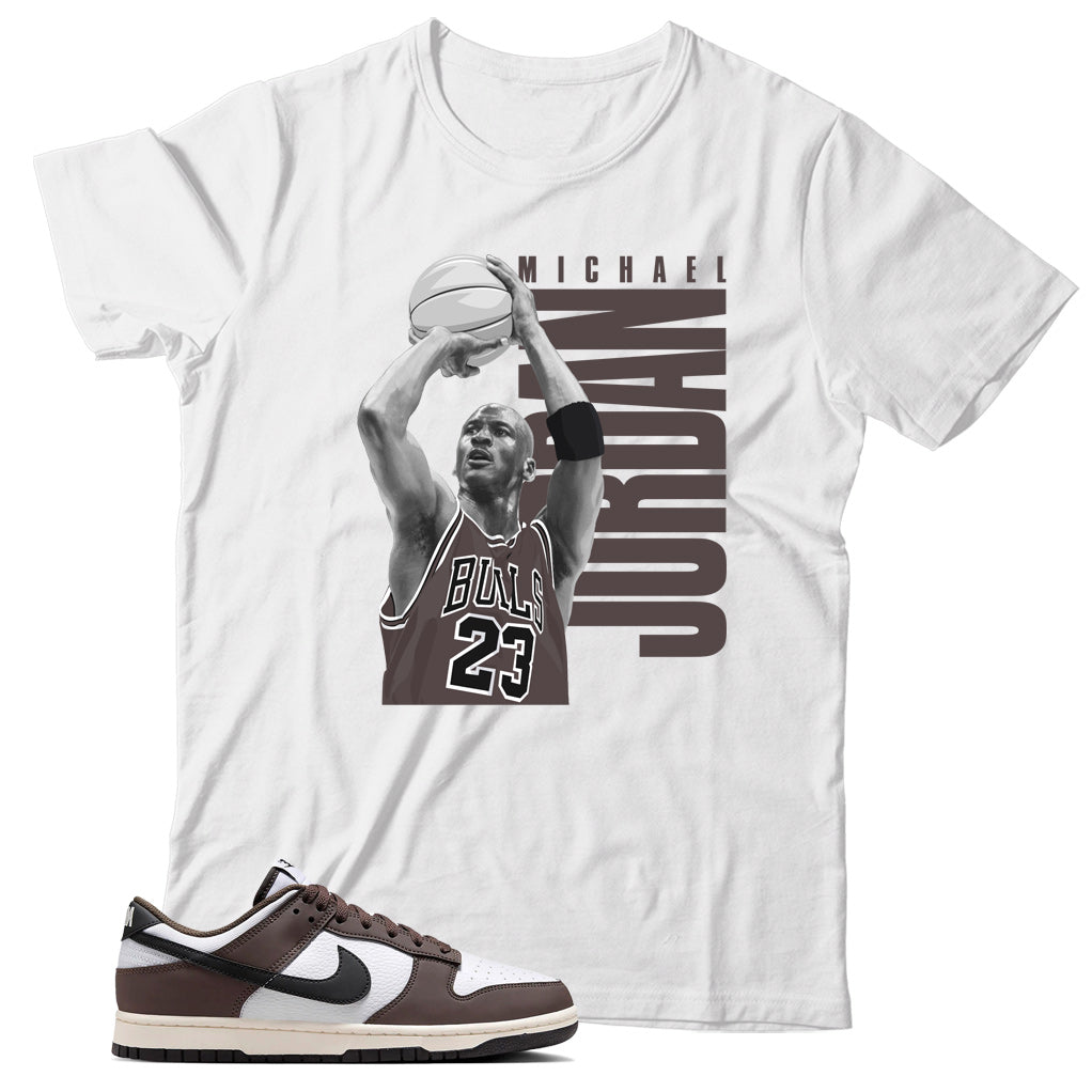 Dunk Low Baroque Brown shirt