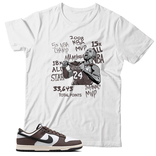 Dunk Low Baroque Brown shirt