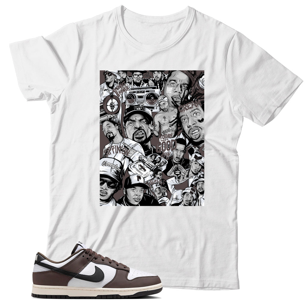 Dunk Low Baroque Brown shirt