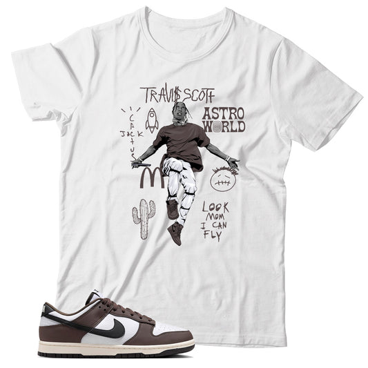 Dunk Low Baroque Brown shirt