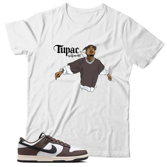 Shirt Match Dunk Low Baroque Brown