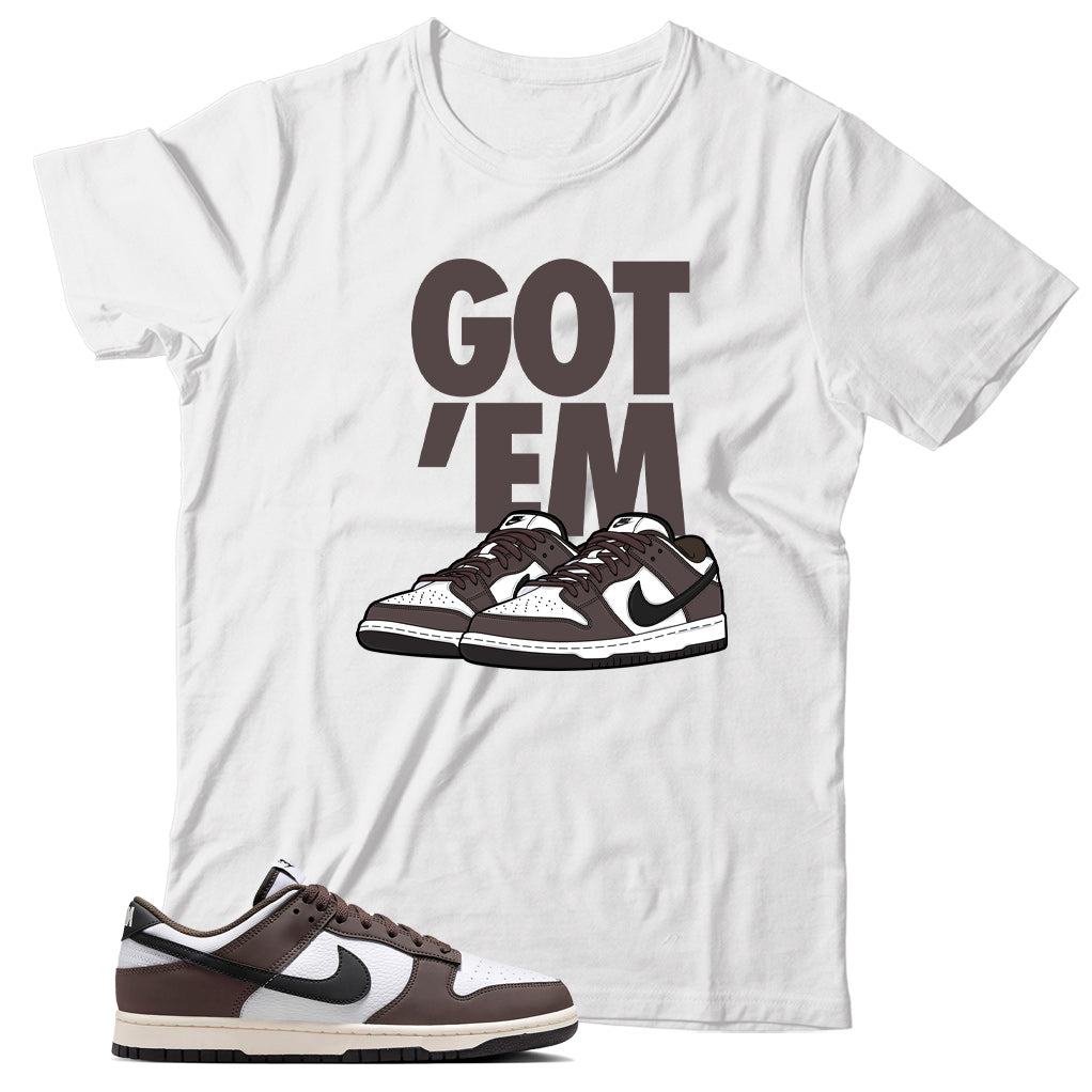 Dunk Low Baroque Brown shirt