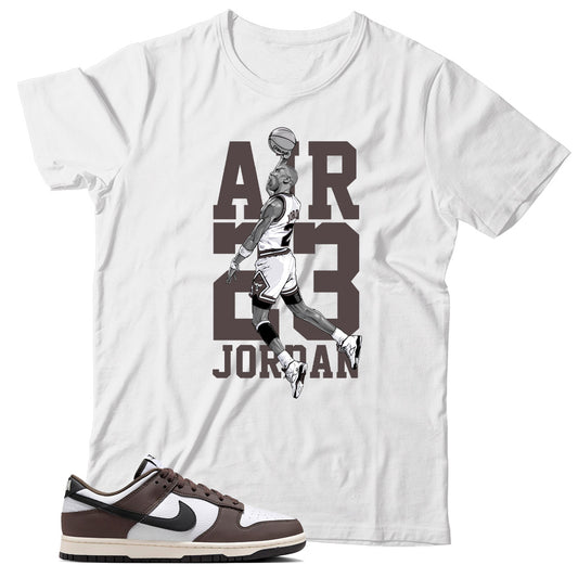 Dunk Low Baroque Brown shirt