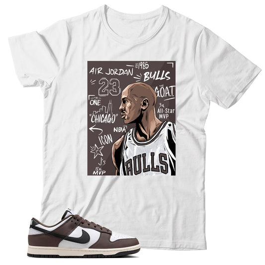 Dunk Low Baroque Brown shirt