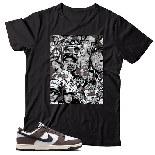 Dunk Low Baroque Brown shirt