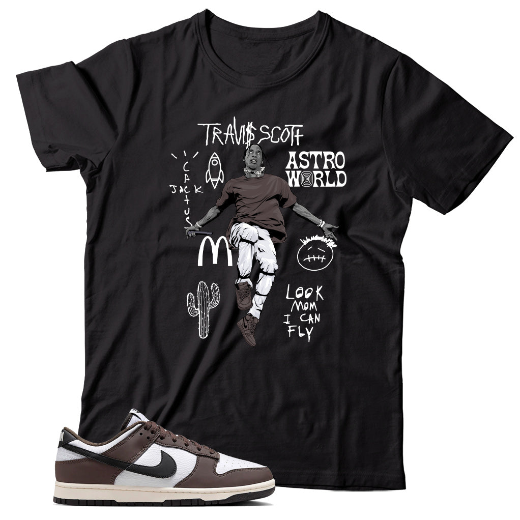 Dunk Low Baroque Brown shirt