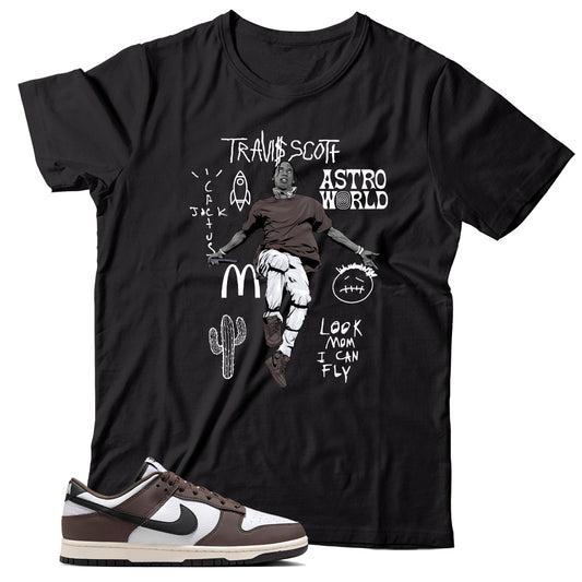 Dunk Low Baroque Brown shirt