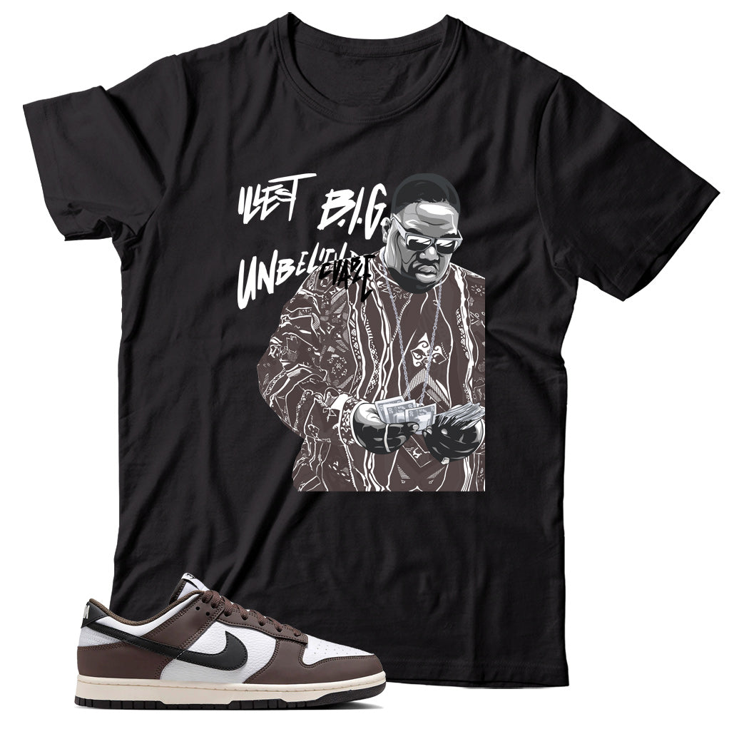 Dunk Low Baroque Brown shirt