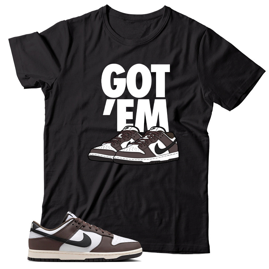 Dunk Low Baroque Brown shirt