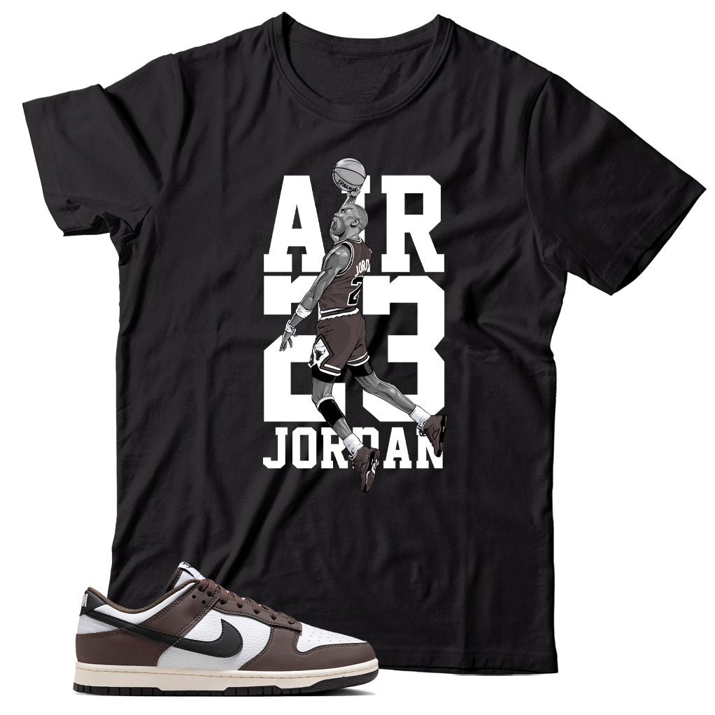 Dunk Low Baroque Brown shirt