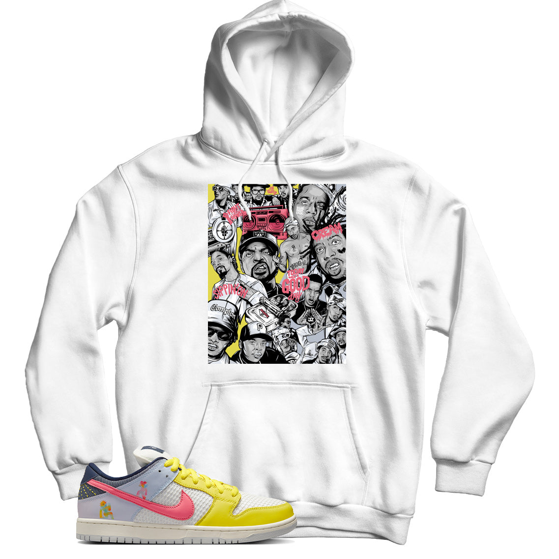 Dunk Low Be True hoodie