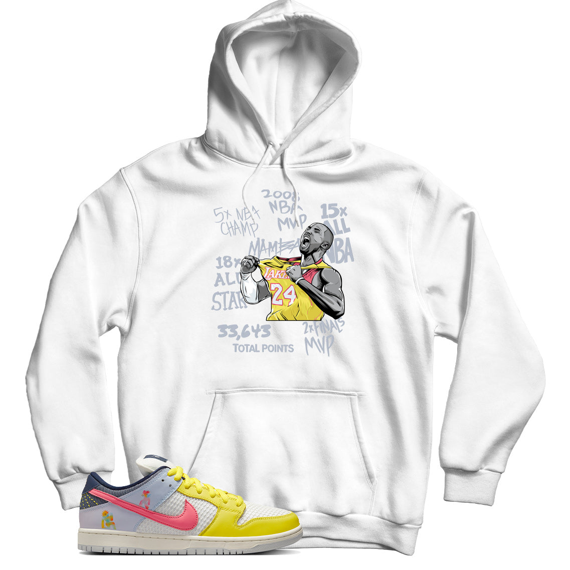 Nike Dunk Low Be True hoodie