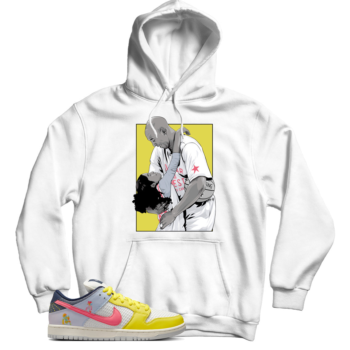 Dunk Low Be True hoodie