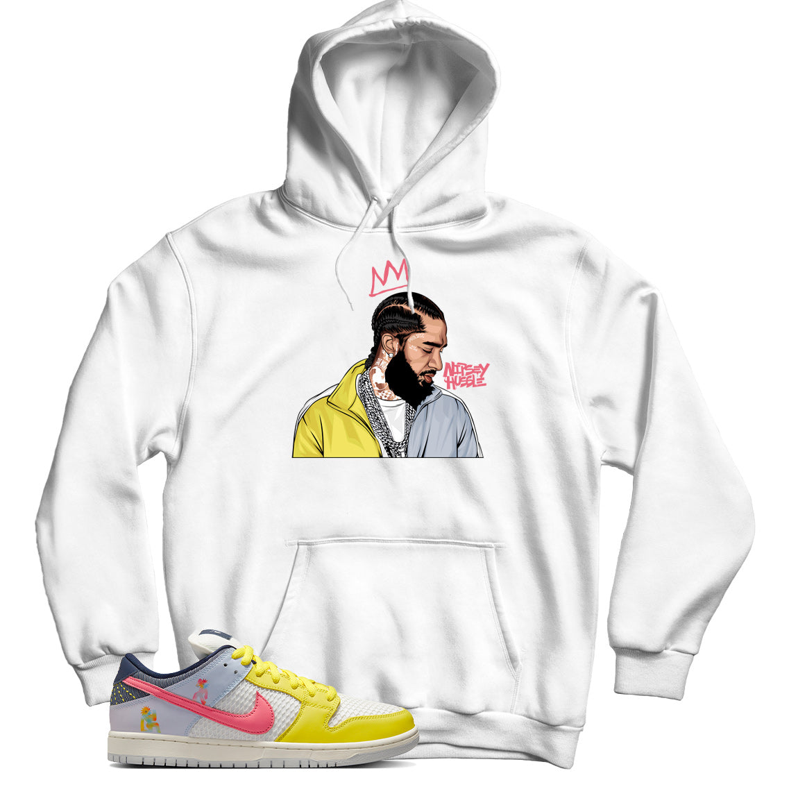 Dunk Low Be True hoodie