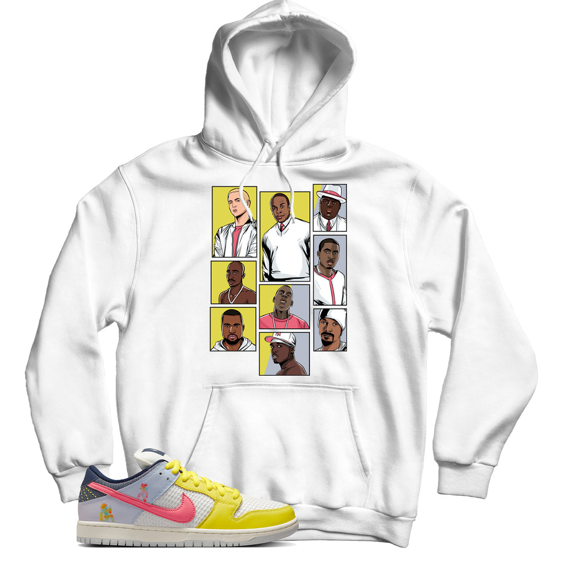 Dunk Low Be True hoodie