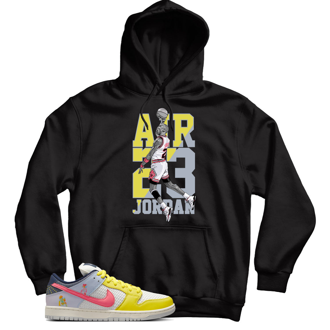 Dunk Low Be True hoodie