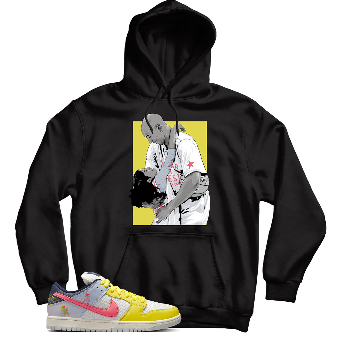 Dunk Low Be True hoodie