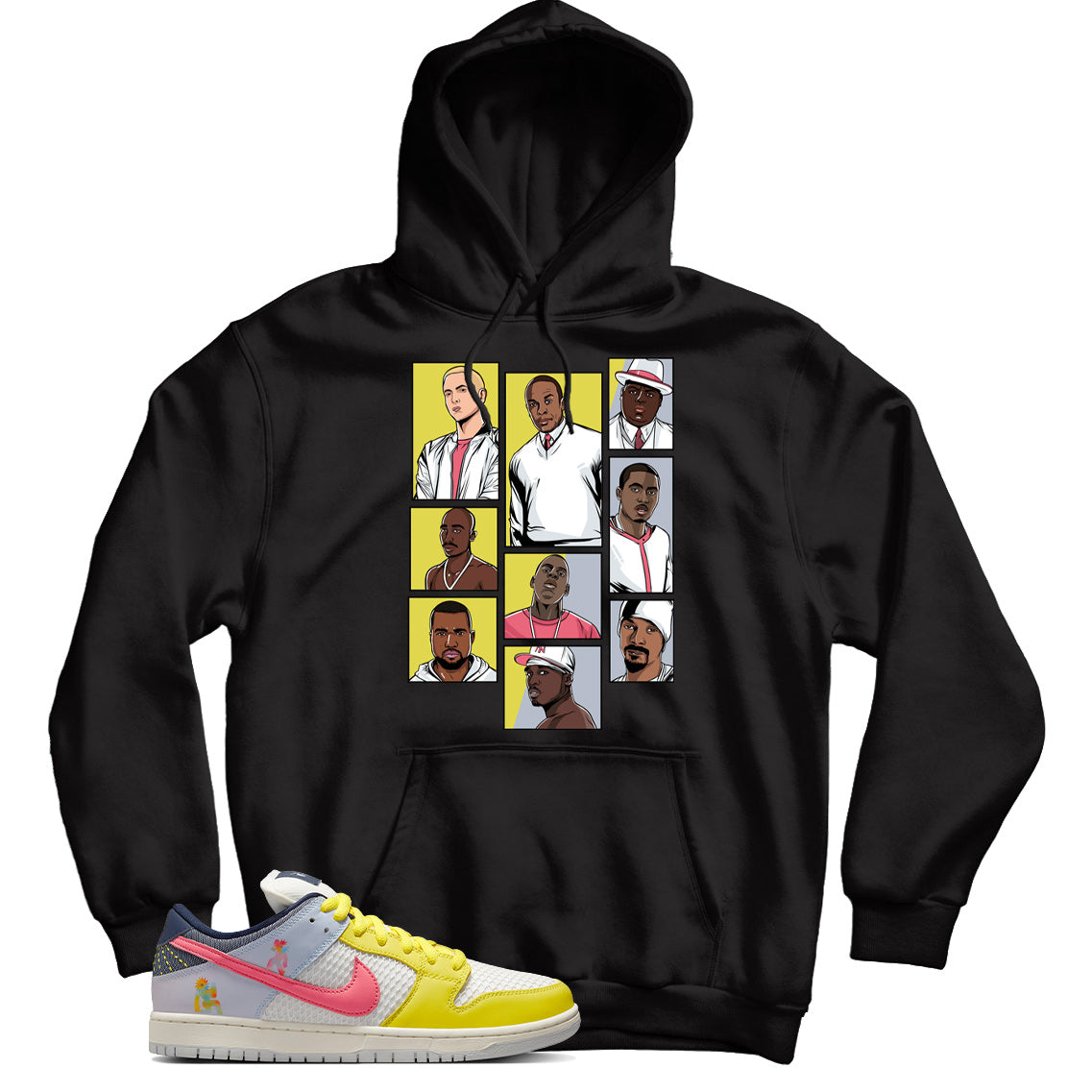 Dunk Low Be True hoodie