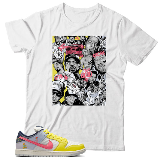 Dunk Low Be True shirt