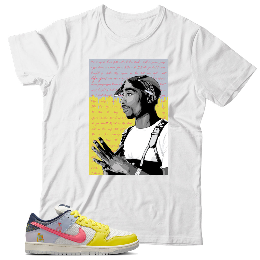 Biggie T-Shirt Match Nike Dunk Low Unlock Your Space