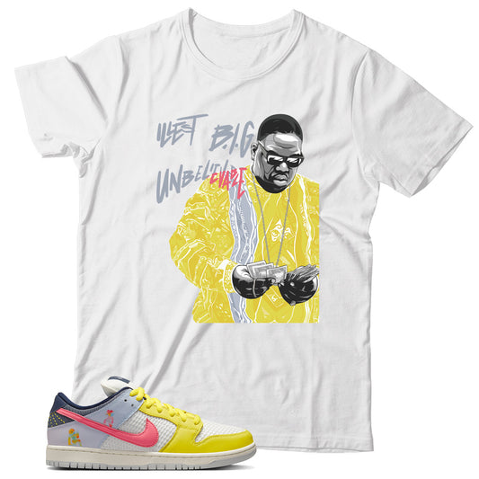 Nike Dunk Low Be True shirt