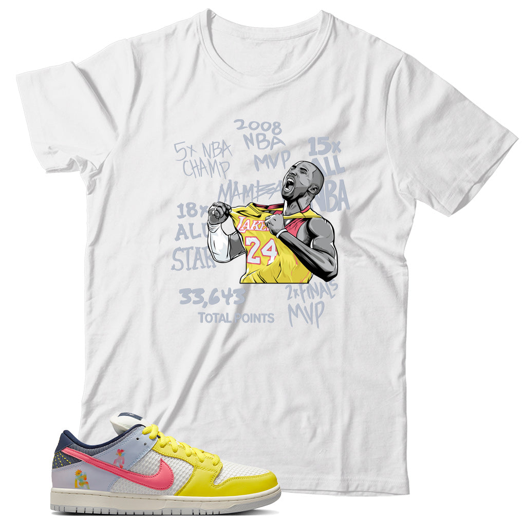 Shirt Match Nike Dunk Low Be True