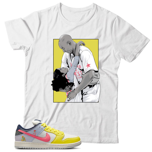 Shirt Match Nike Dunk Low Be True