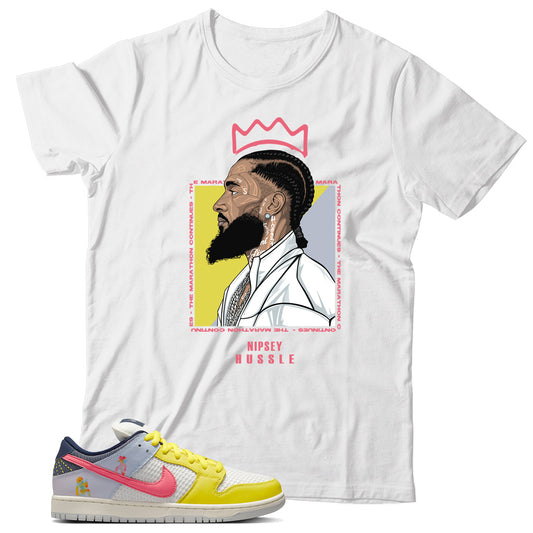 Dunk Low Be True shirt