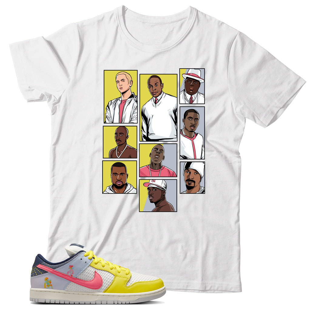 Dunk Low Be True shirt