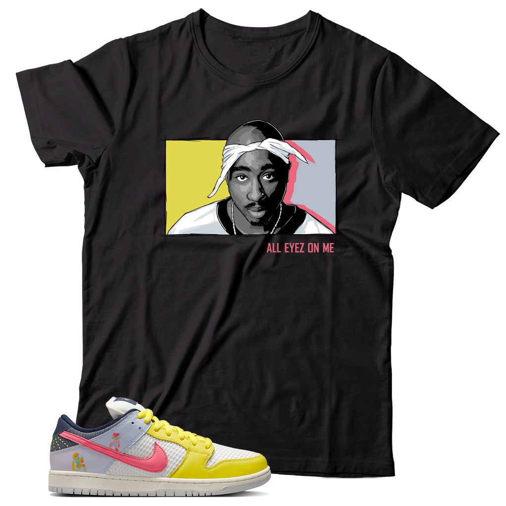 Nike Dunk Low Be True shirt