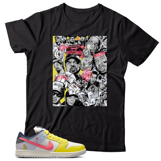 Dunk Low Be True shirt