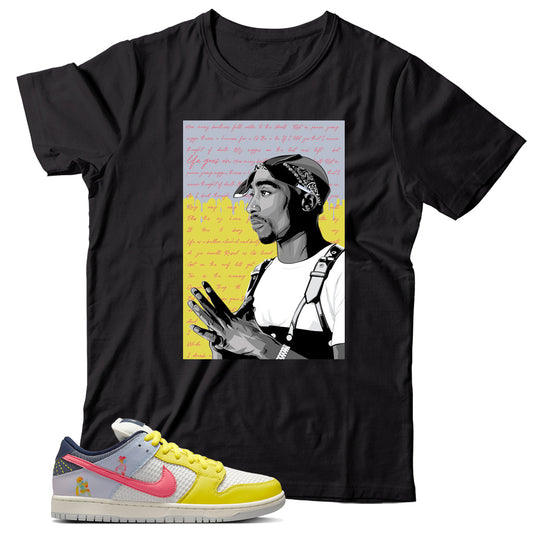 Nike Dunk Low Be True shirt