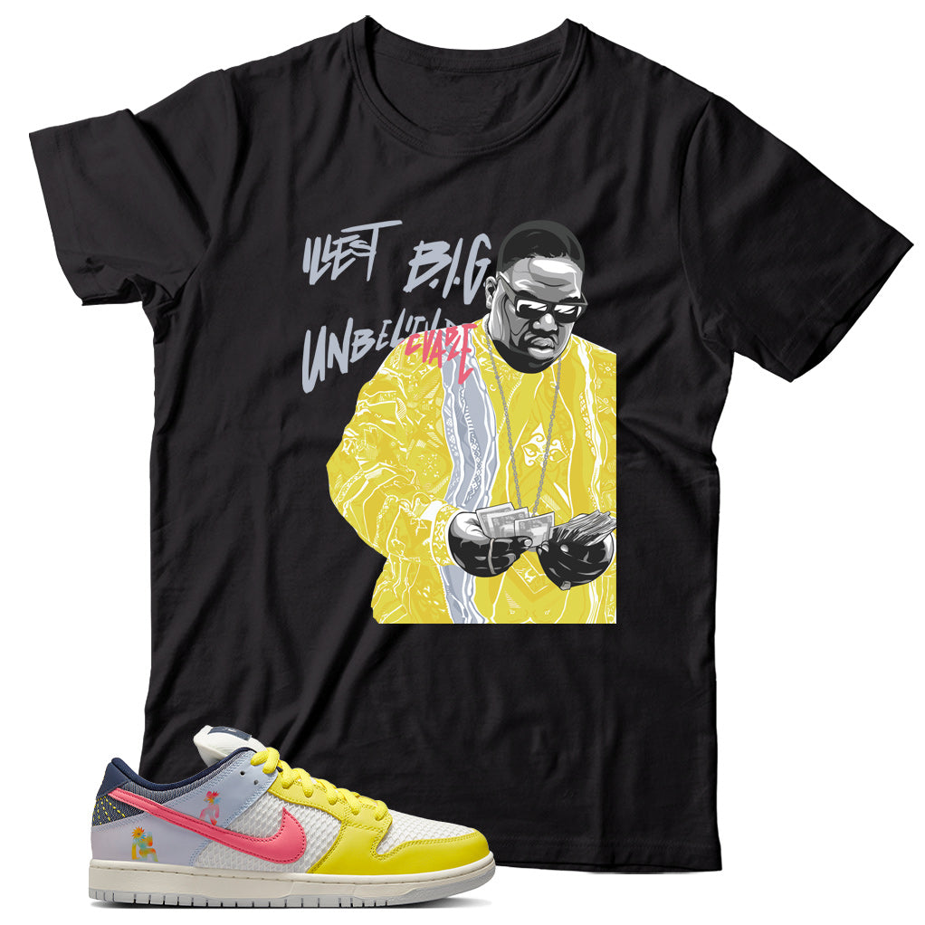 Nike Dunk Low Be True shirt