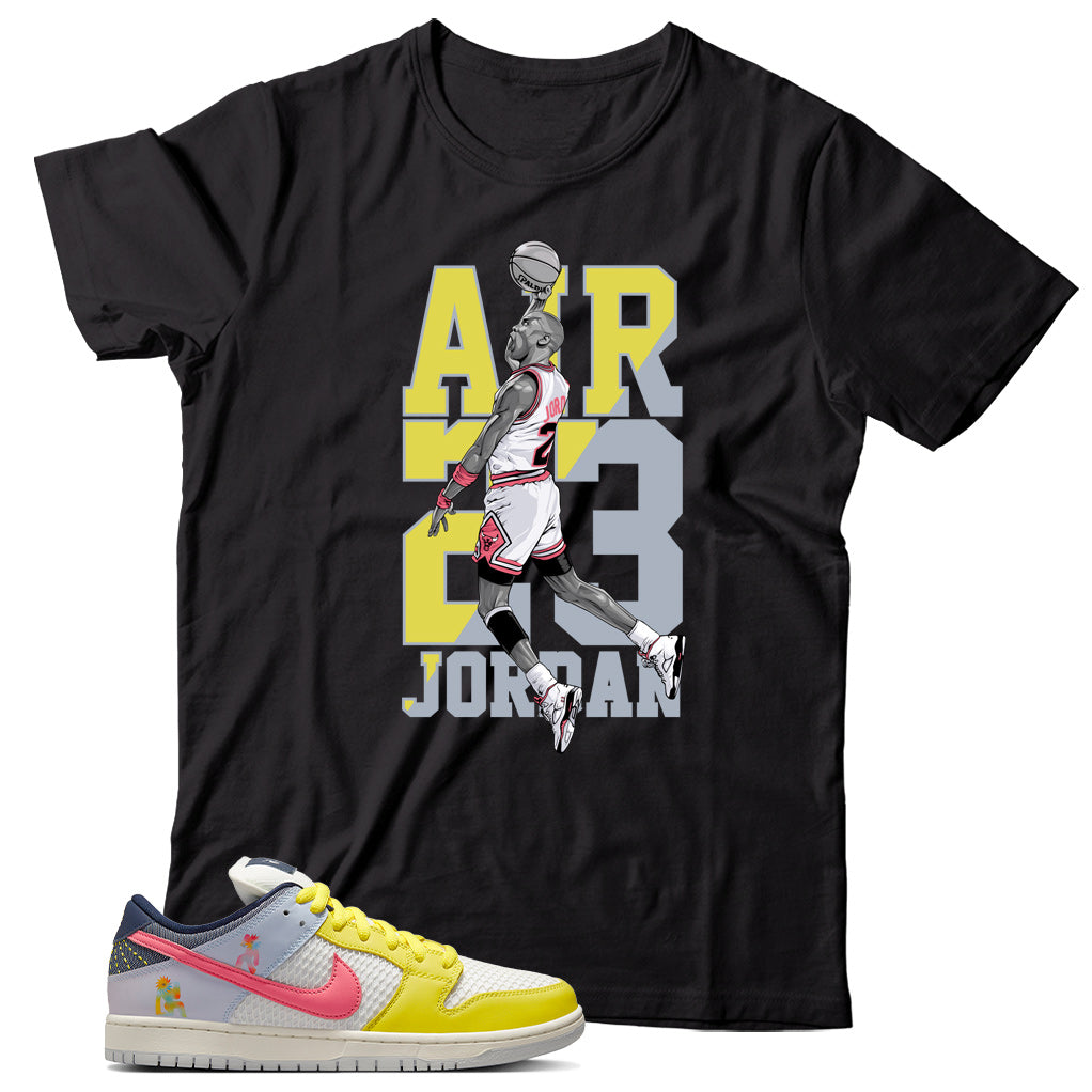 Nike Dunk Low Be True shirt