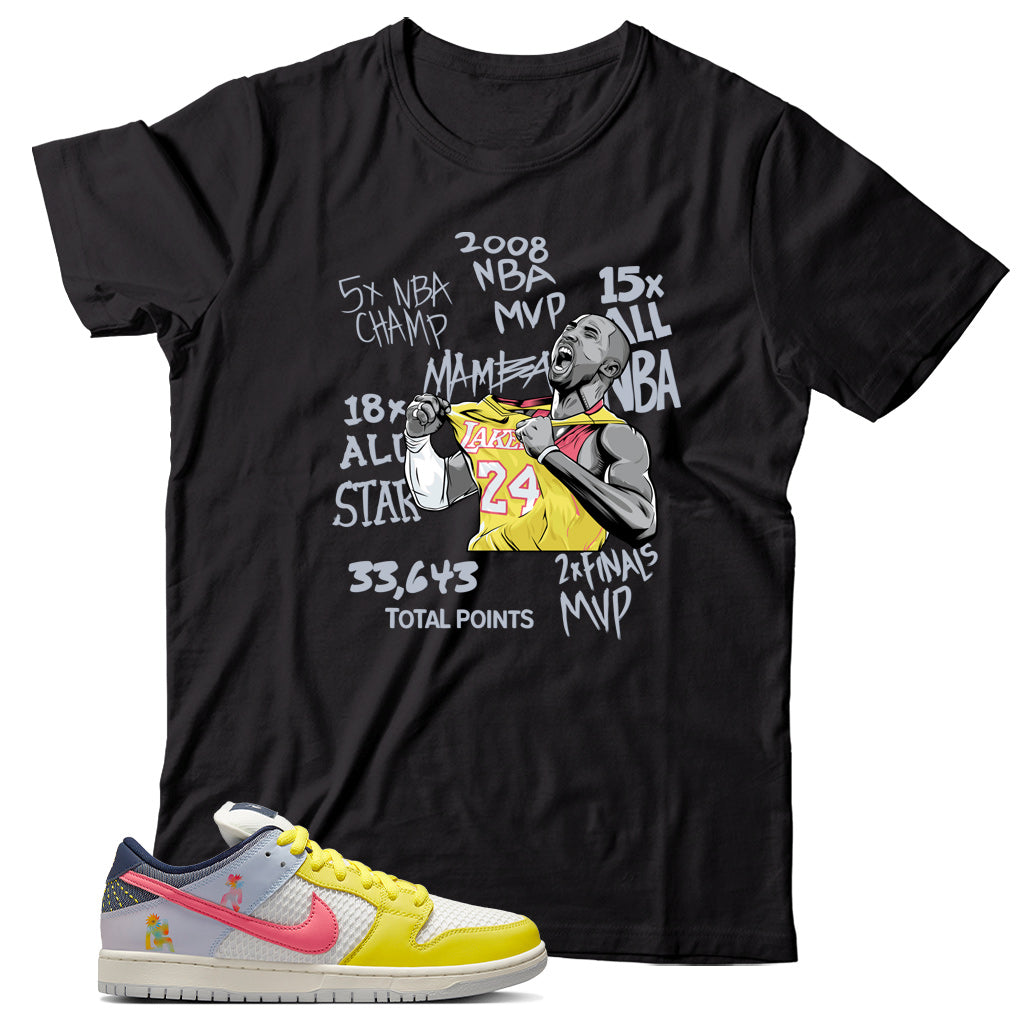 Nike Dunk Low Be True shirt