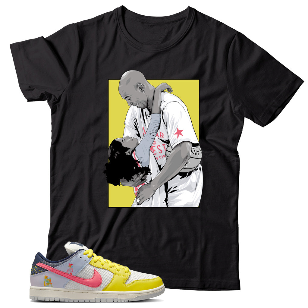 Dunk Low Be True shirt