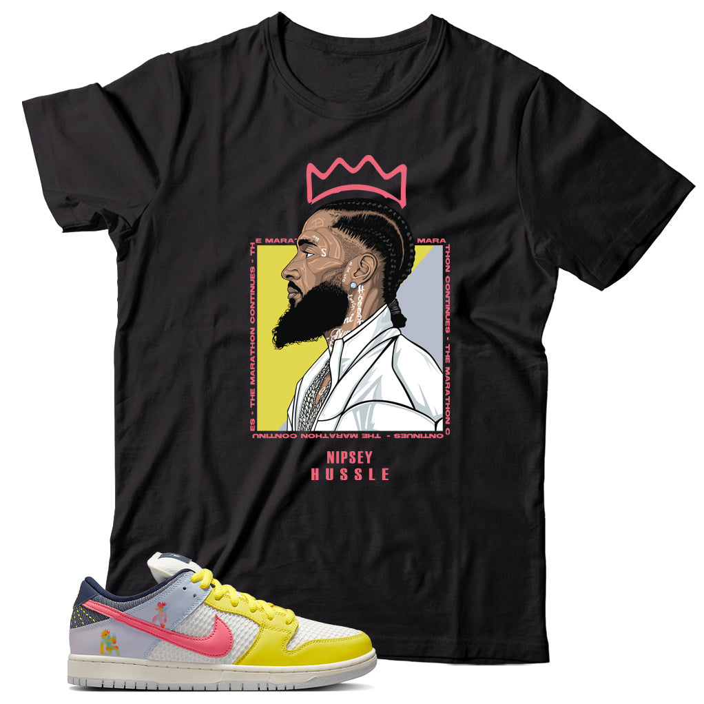 Dunk Low Be True shirt