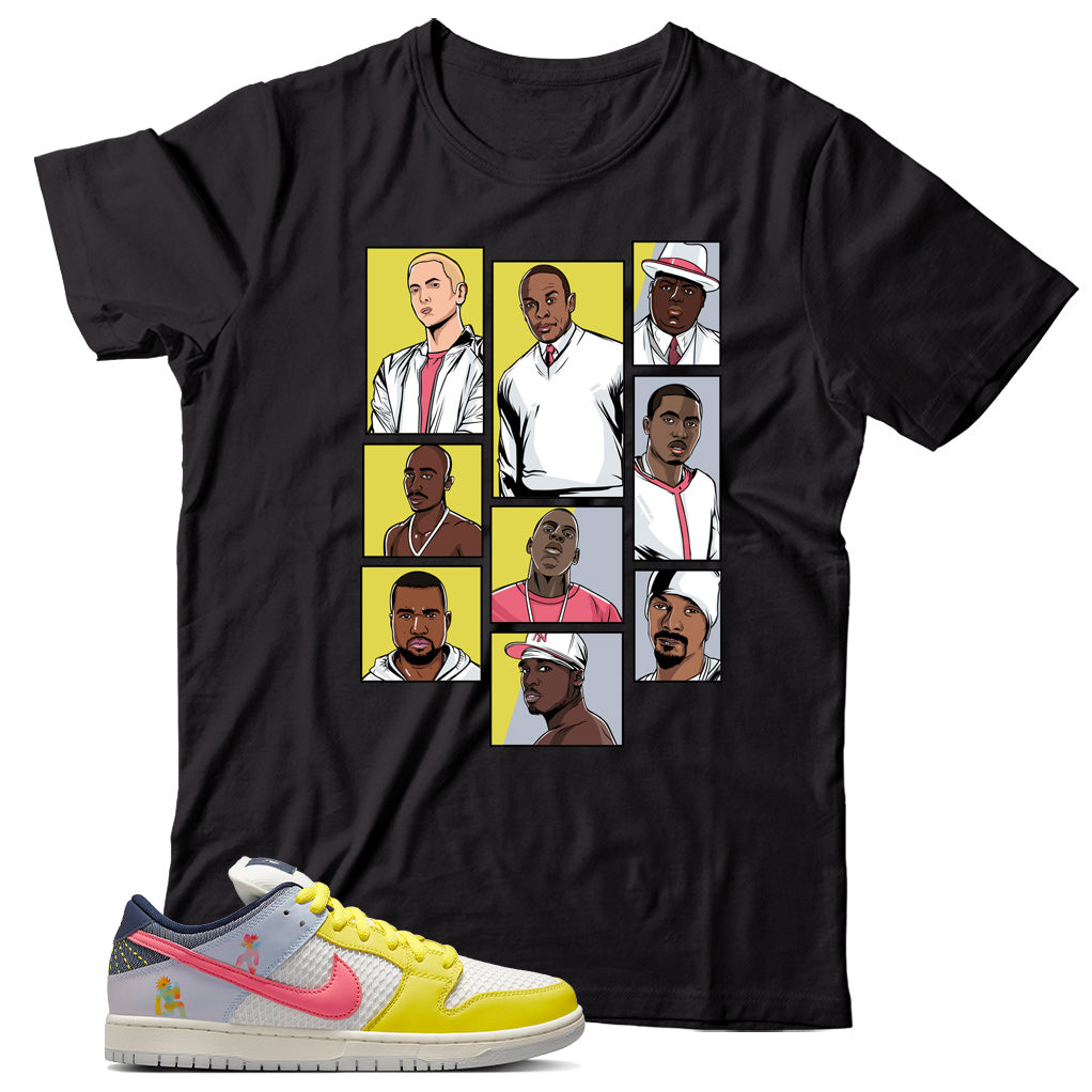 Dunk Low Be True shirt