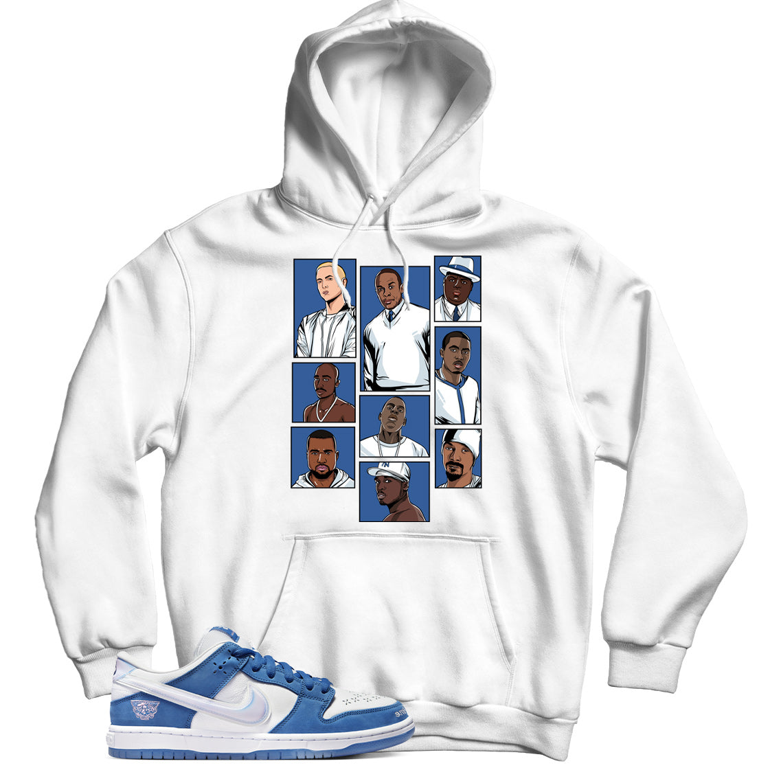 Dunk Low Born Raised hoodie