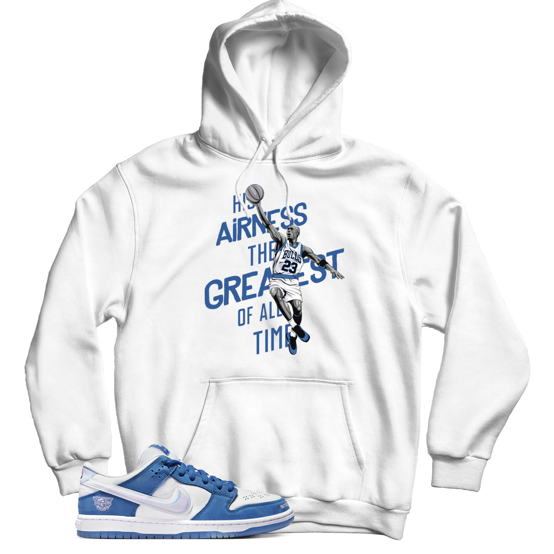 Dunk Low Born Raised hoodie