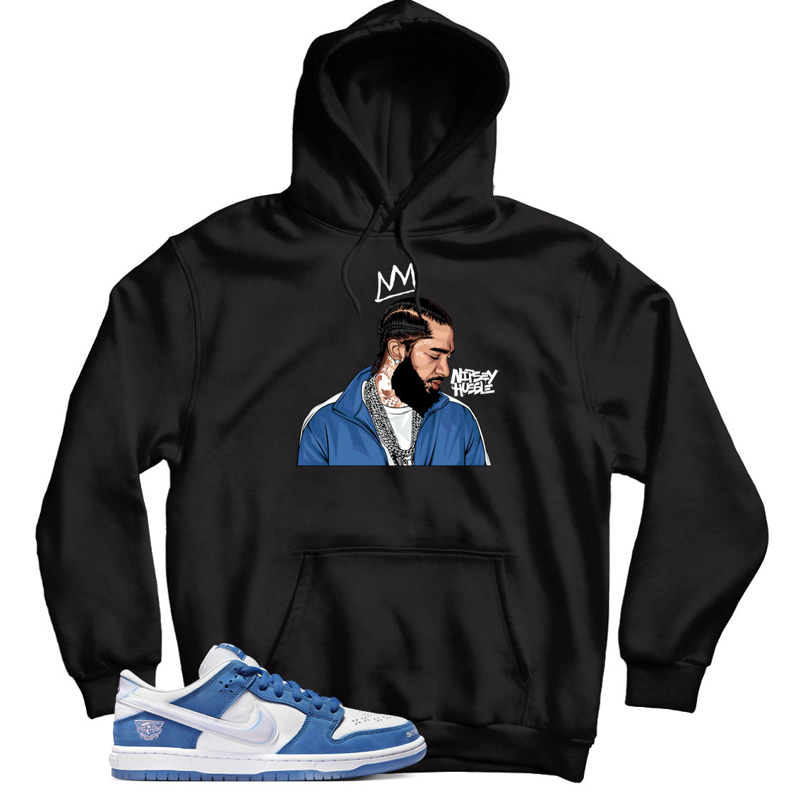 Dunk Low Born Raised outfit