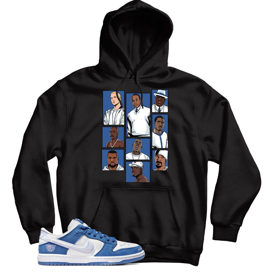 Dunk Low Born Raised hoodie