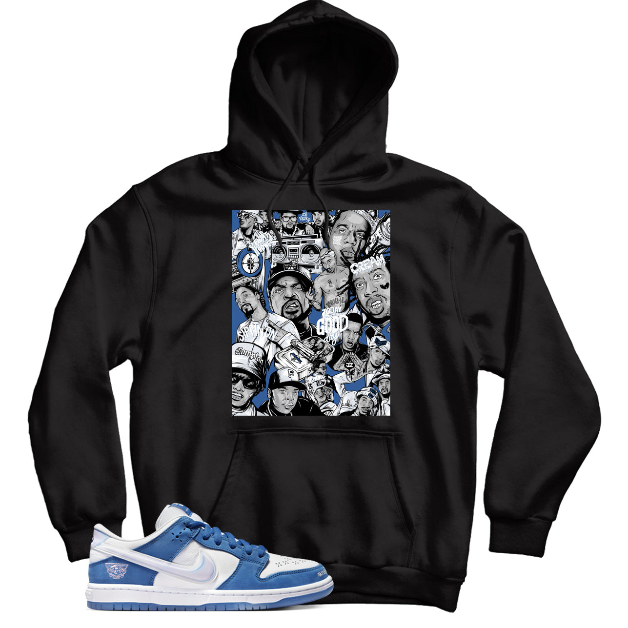 Dunk Low Born Raised hoodie