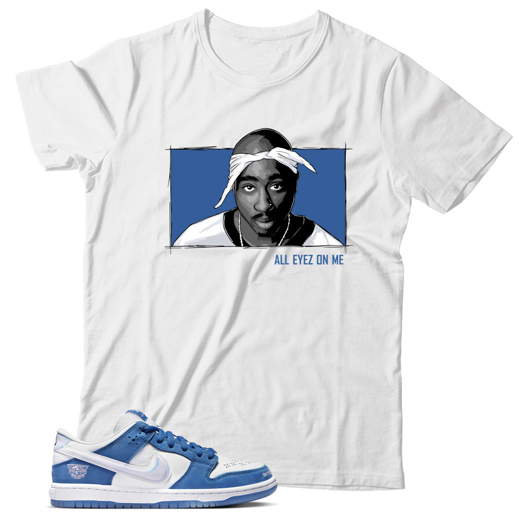 Born x Raised x Nike Dunk Low shirt